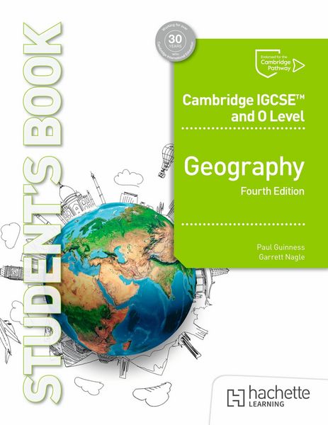 Cambridge IGCSE and O Level Geography, Taschenbuch von Garrett Nagle,Paul Guinness, Hachette Learning, 978-1-03-601083-6