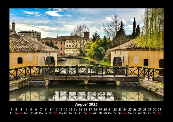 Produktbild: Sensation Italien 2025 Fotokalender DIN A3