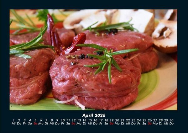 Produktbild: Getr&auml;nke & Genuss 2026 Fotokalender DIN A4