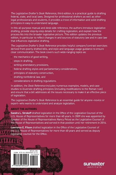 Produktbild: The Legislative Drafter's Desk Reference