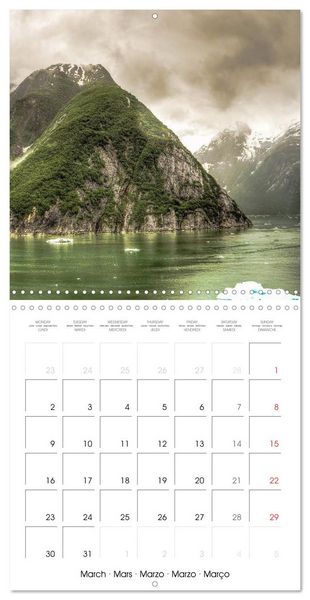 Produktbild: Norway Land of the Vikings and fairy tales (Wall Calendar 2026 12 &times; 12 Inch) CALVENDO 12 Month Wall Calendar