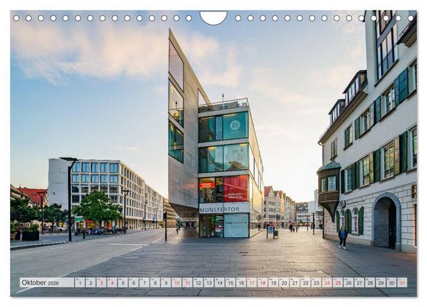 Produktbild: Ulm Impressionen (Wandkalender 2026 DIN A4 quer), CALVENDO Monatskalender