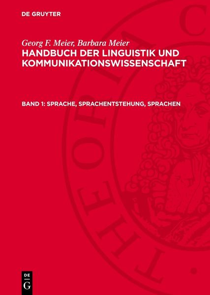 Produktbild: Sprache, Sprachentstehung, Sprachen