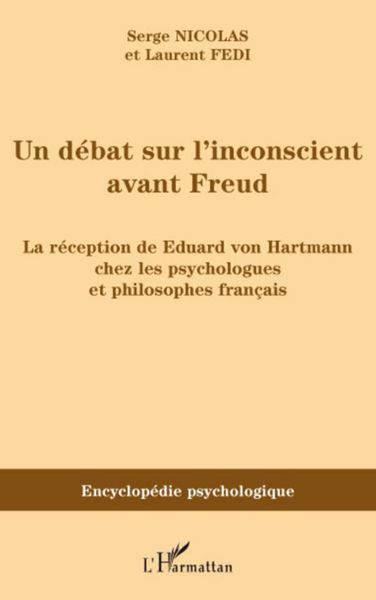 Produktbild: Un d&eacute;bat sur l'inconscient avant Freud