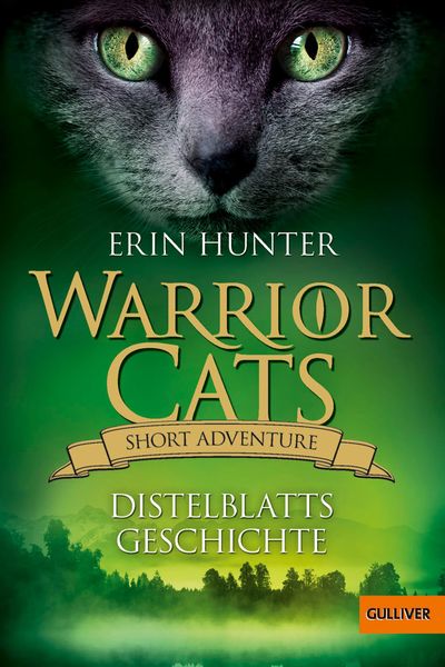 Book cover of Warrior Cats - Short Adventure - Distelblatts Geschichte