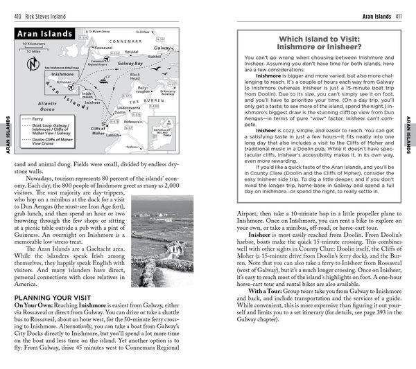 Produktbild: Rick Steves Ireland (Twenty-Second Edition)