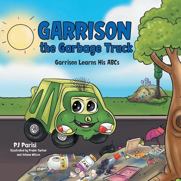 Produktbild: Garrison the Garbage Truck