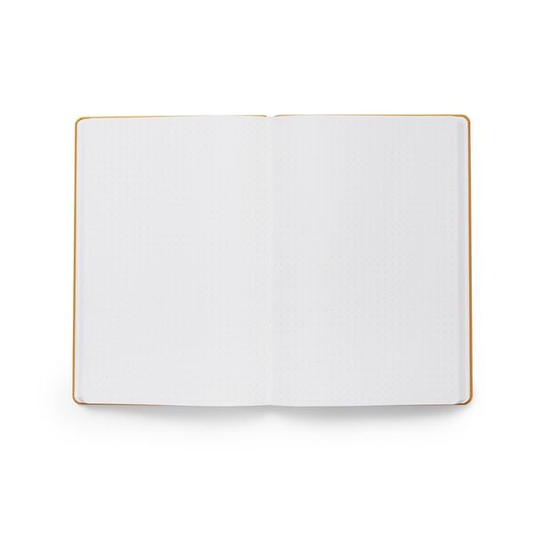 Produktbild: Notizbuch A5 Hardcover Punktiert Midnight Black