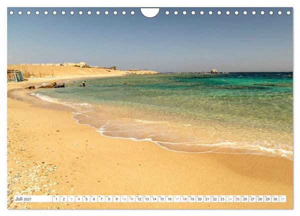 Produktbild: Nordafrika - &Auml;gypten (Wandkalender 2027 DIN A4 quer), CALVENDO Monatskalender