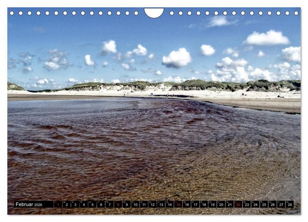 Produktbild: J&uuml;tland in D&auml;nemark - Von Henne Strand bis Blavand (Wandkalender 2026 DIN A4 quer), CALVENDO Monatskalender