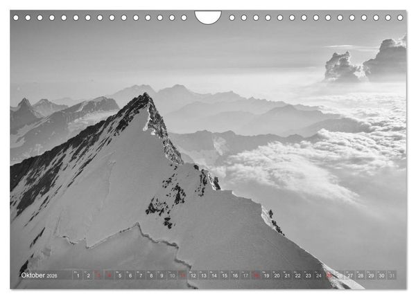 Produktbild: Bergsucht 2026 (Wandkalender 2026 DIN A4 quer), CALVENDO Monatskalender