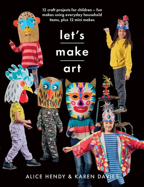 Produktbild: Let's Make Art: 12 Craft Projects for Children