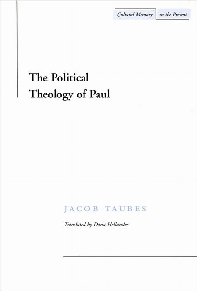 Produktbild: The Political Theology of Paul