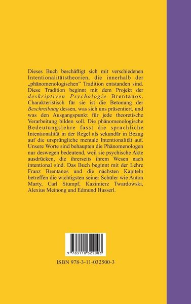 Produktbild: Intentionalit&auml;t, Zeitbewusstsein und Intersubjektivit&auml;t