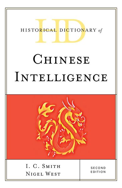 Produktbild: Historical Dictionary of Chinese Intelligence