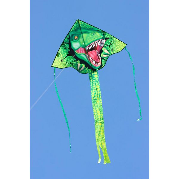 Produktbild: Ecoline Einleiner Drachen Simple Flyer T-Rex Spannweite (Details) 1200 mm Windst&auml;rken-Eignung 2 - 5 bft