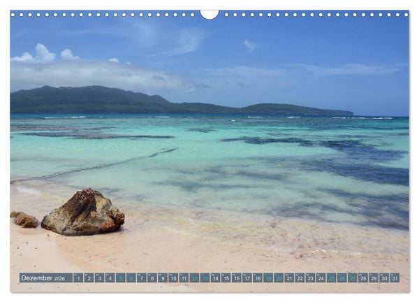 Produktbild: Samana - Palmen und Str&auml;nde (Wandkalender 2026 DIN A3 quer), CALVENDO Monatskalender