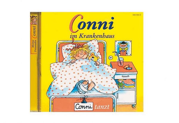 Produktbild: Conni im Krankenhaus / Conni tanzt
