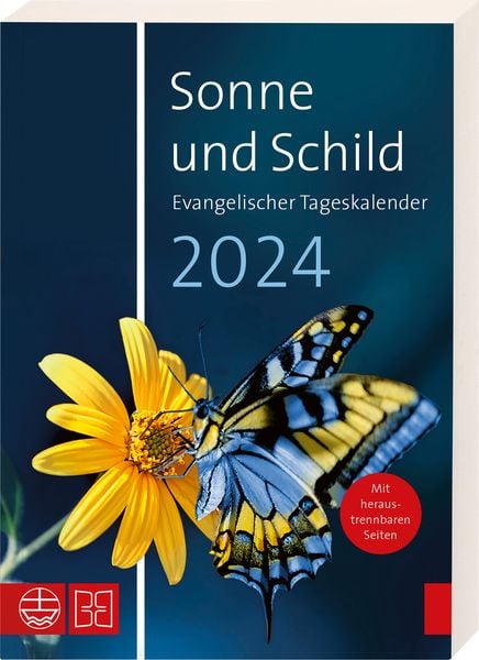 Produktbild: Sonne und Schild 2024
