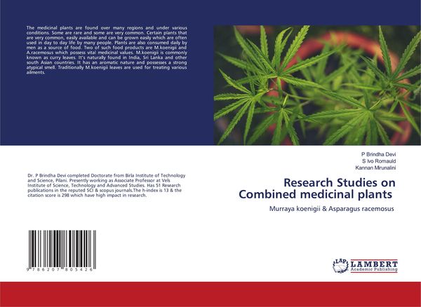 Produktbild: Research Studies on Combined medicinal plants