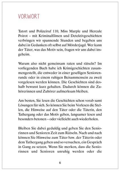 Produktbild: Krimigeschichten