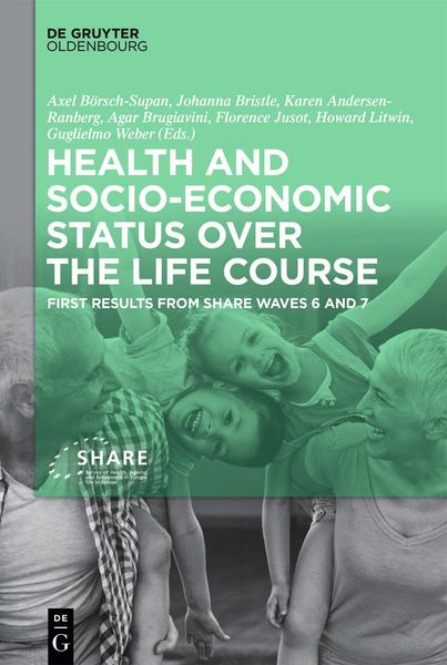 Produktbild: Health and socio-economic status over the life course