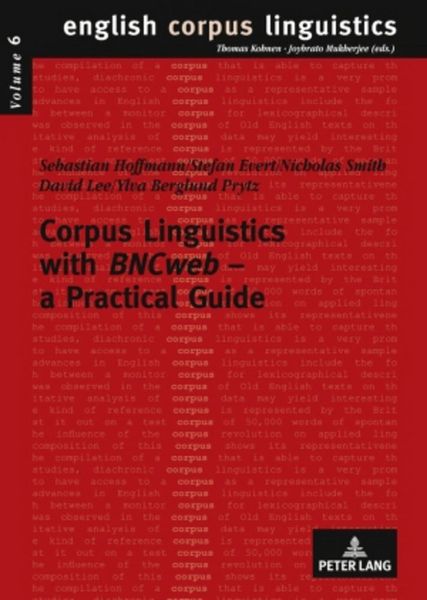 Produktbild: Corpus Linguistics with &laquo;BNCweb&raquo; &ndash; a Practical Guide