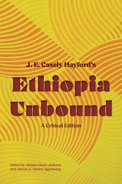 Produktbild: Casely Hayford, J: Ethiopia Unbound