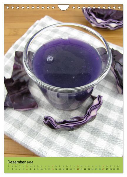 Produktbild: Detox Drinks! Gesund und lecker (Wandkalender 2026 DIN A4 hoch), CALVENDO Monatskalender