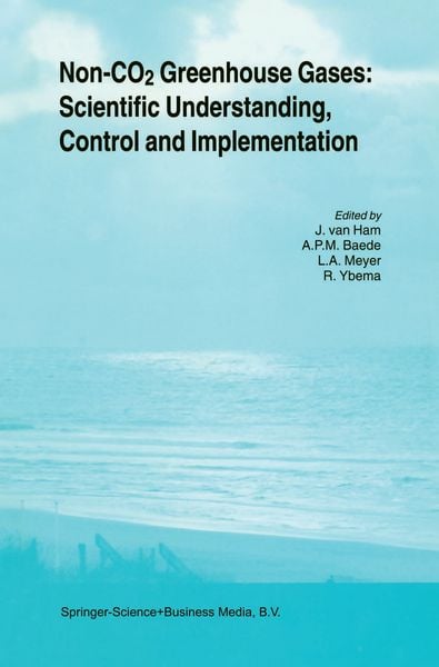 Produktbild: Non-CO2 Greenhouse Gases: Scientific Understanding, Control and Implementation