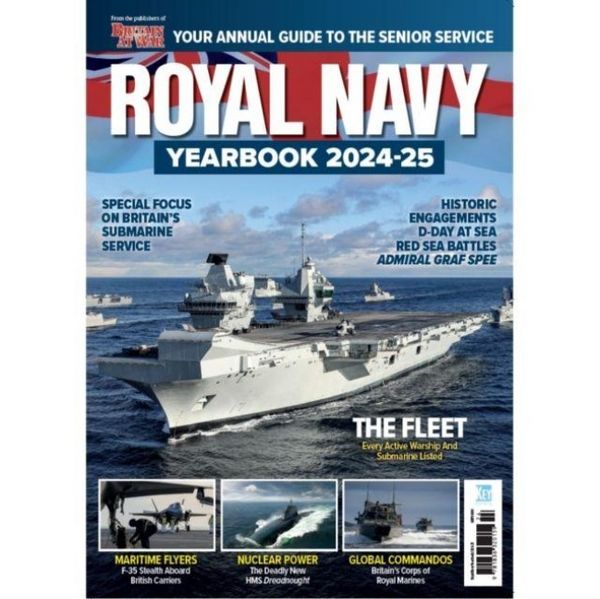 Produktbild: Royal Navy Yearbook 2024-25