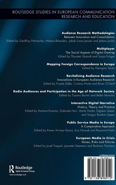 Produktbild: European Media in Crisis