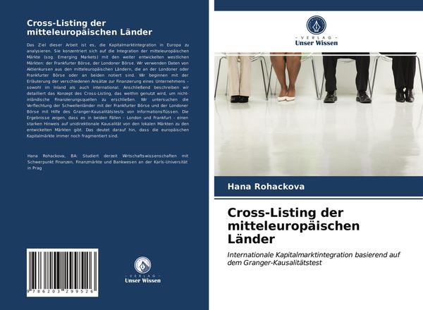 Produktbild: Cross-Listing der mitteleurop&auml;ischen L&auml;nder
