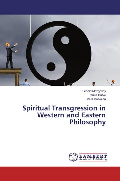 Produktbild: Spiritual Transgression in Western and Eastern Philosophy