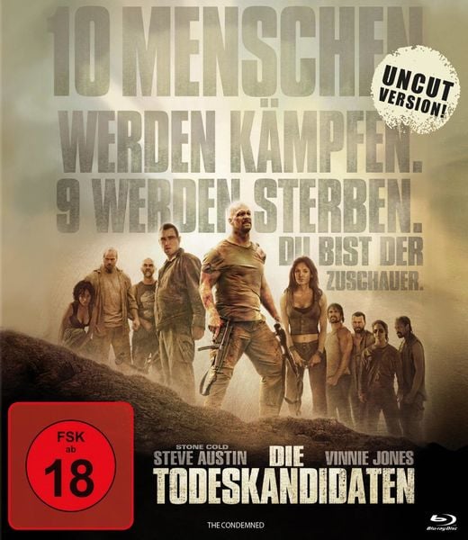 Produktbild: Die Todeskandidaten - Uncut Version