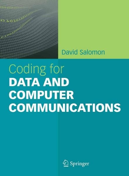 Produktbild: Coding for Data and Computer Communications