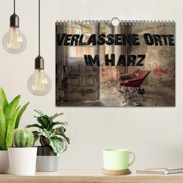 Produktbild: Verlassene Orte im Harz (Wandkalender 2026 DIN A4 quer), CALVENDO Monatskalender