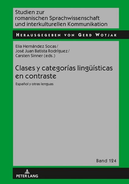 Produktbild: Clases y categor&iacute;as ling&uuml;&iacute;sticas en contraste