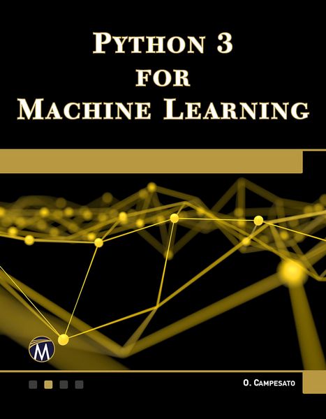Produktbild: Python 3 for Machine Learning