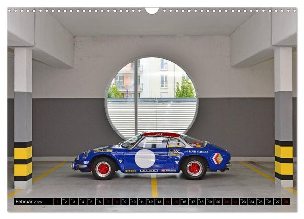 Produktbild: Renault Alpine A110 (Wandkalender 2026 DIN A3 quer), CALVENDO Monatskalender
