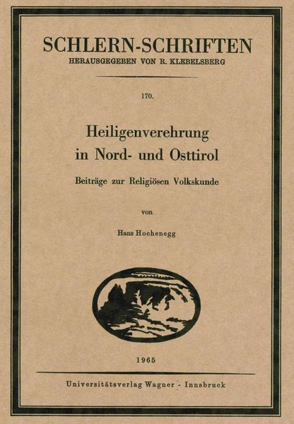 Produktbild: Heiligenverehrung in Nord- und Osttirol