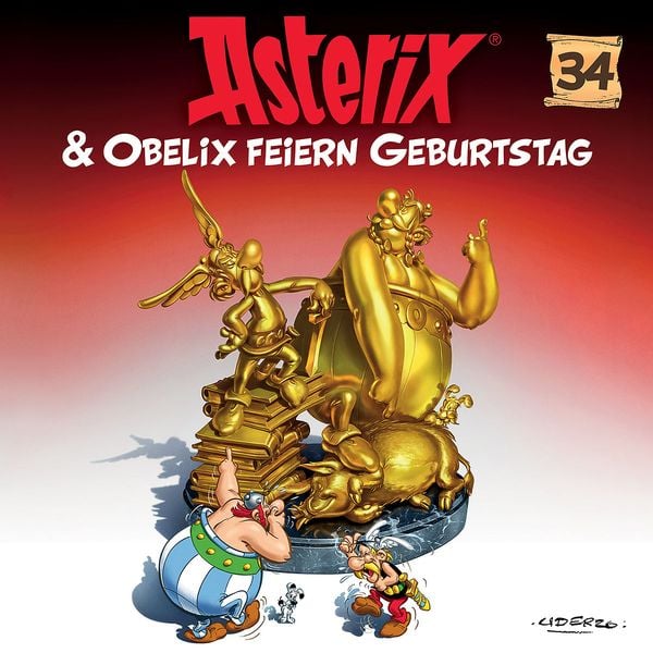 Asterix - CD. Hörspiele / 34: Asterix & Obelix feiern Geburtstag - Albert Uderzo, CD, 0602508509117