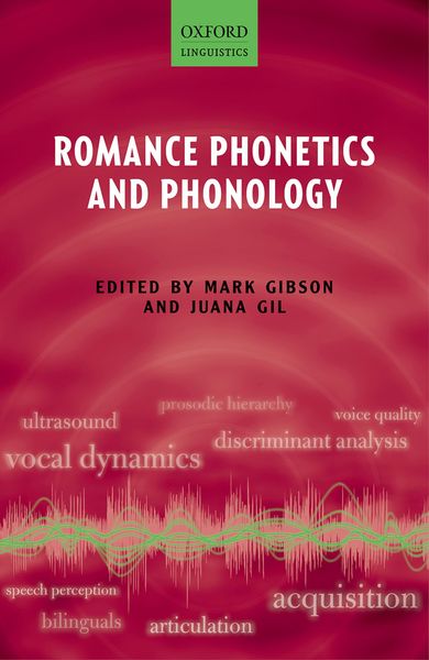 Produktbild: Romance Phonetics and Phonology