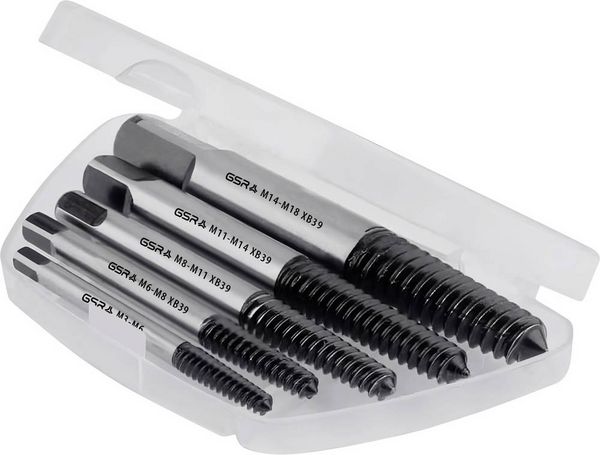 Produktbild: GSR B00902000 Schraubenausdreher-Set M3 - M18
