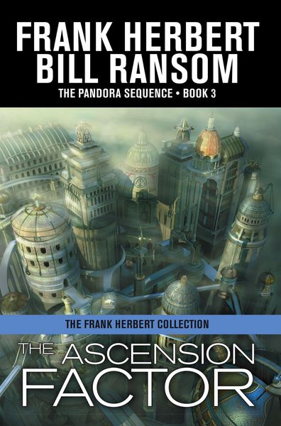 Produktbild: The Ascension Factor (Pandora Sequence, #3)