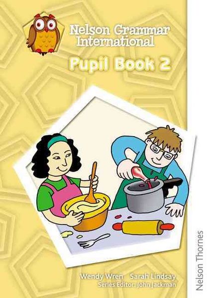 Produktbild: Nelson Grammar International 2. Pubil Book
