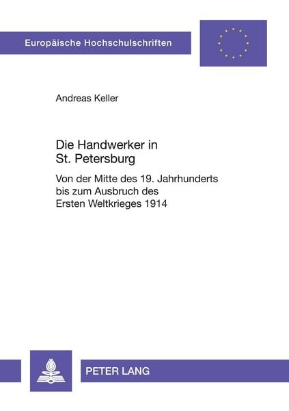 Produktbild: Die Handwerker in St. Petersburg