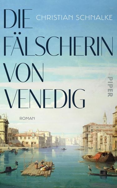 Produktbild: Die F&auml;lscherin von Venedig