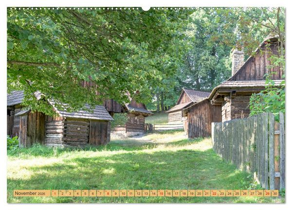 Produktbild: Faszination Tschechien (Wandkalender 2026 DIN A2 quer), CALVENDO Monatskalender