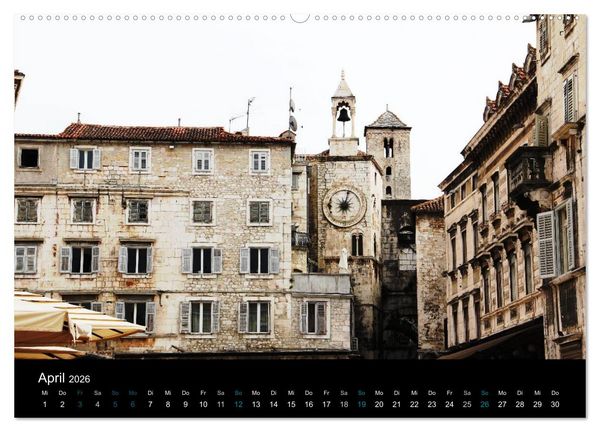Produktbild: Kroatien (hochwertiger Premium Wandkalender 2026 DIN A2 quer), Kunstdruck in Hochglanz